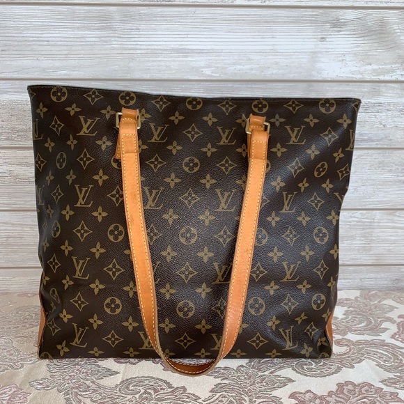Louis Vuitton Cabas Mezzo Vs Neverfull Tote